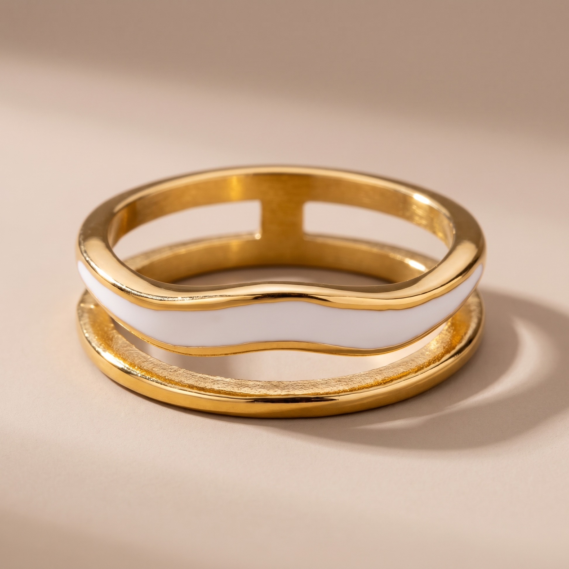 Asea Mistral Band Ring — close-up detail