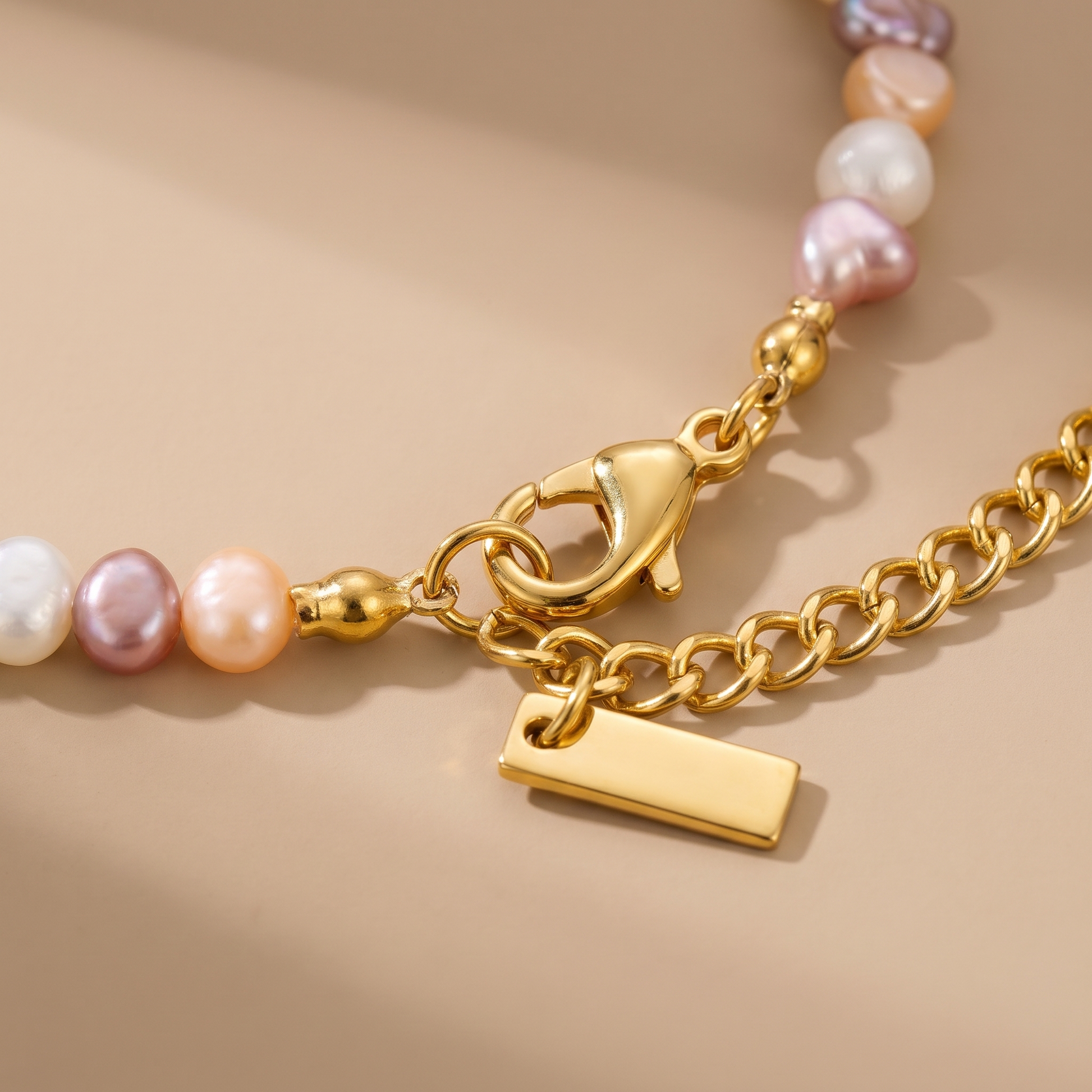 Asea Rosamar Pearl Bracelet — close-up detail