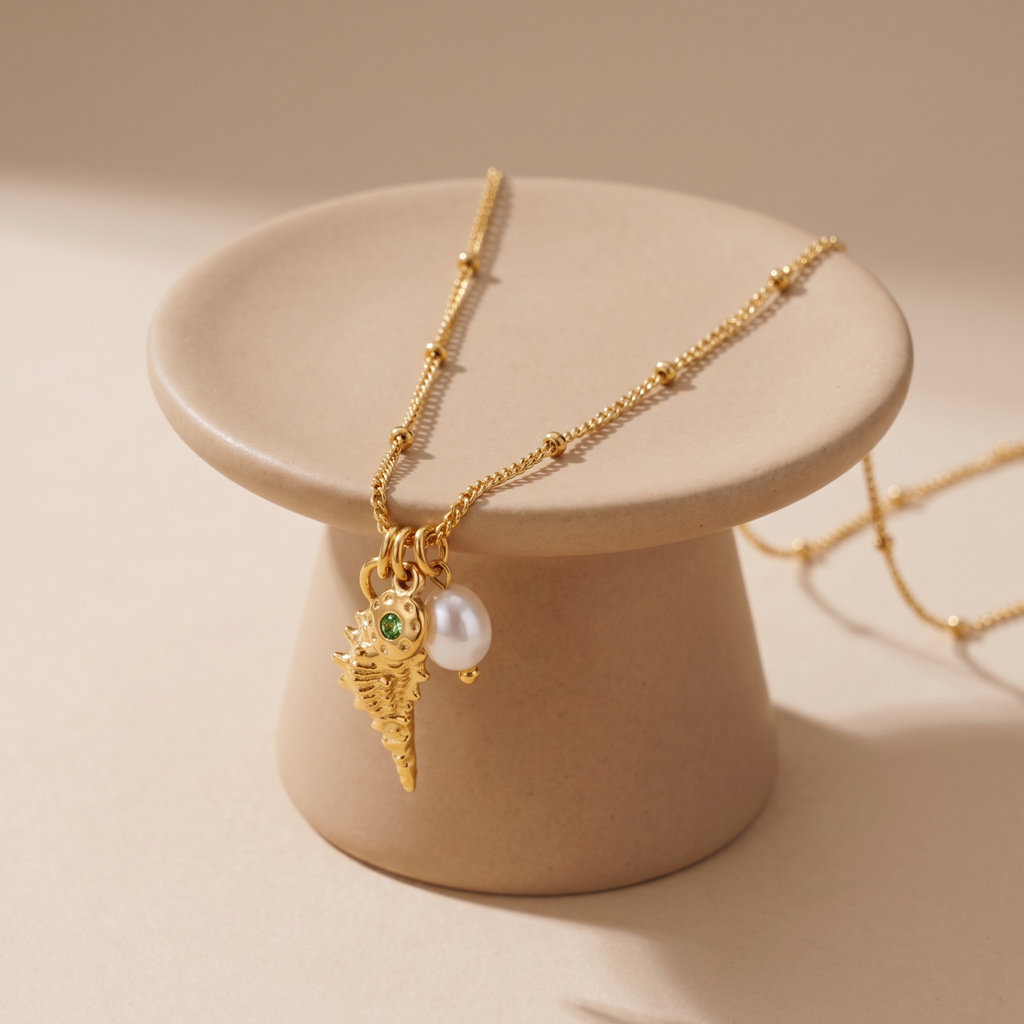 Asea Ocean Treasures Charm Necklace — angle