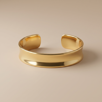 Asea Sundown Statement Cuff — front view