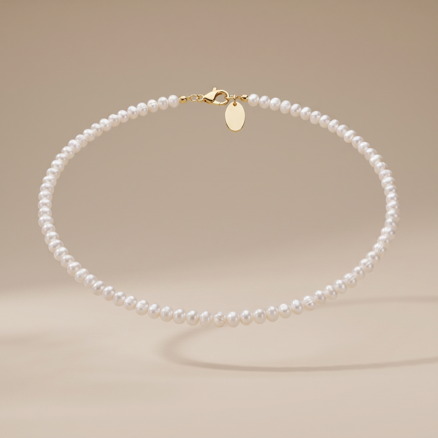 Asea Dainty Freshwater Pearl Choker — front view