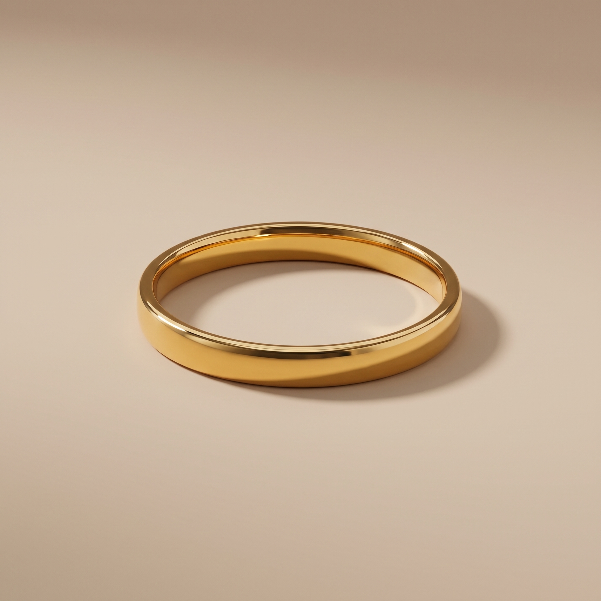 Asea Classic Daily Band Ring — front view