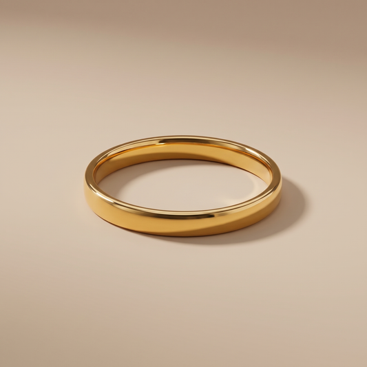 Asea Classic Daily Band Ring — front view
