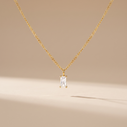 Asea Glow Pendant Necklace — front view