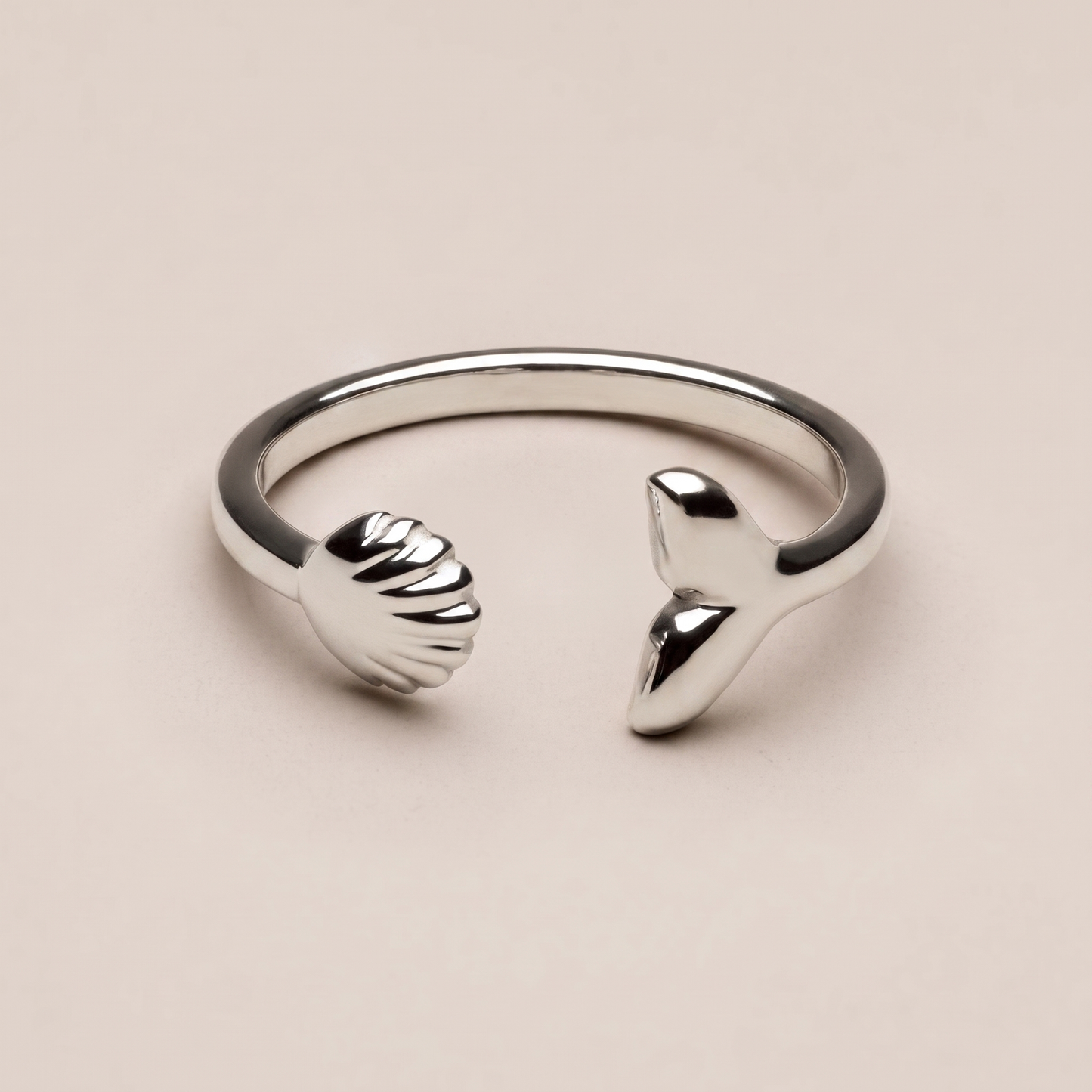 Asea Aloha Island Ring — Silver color