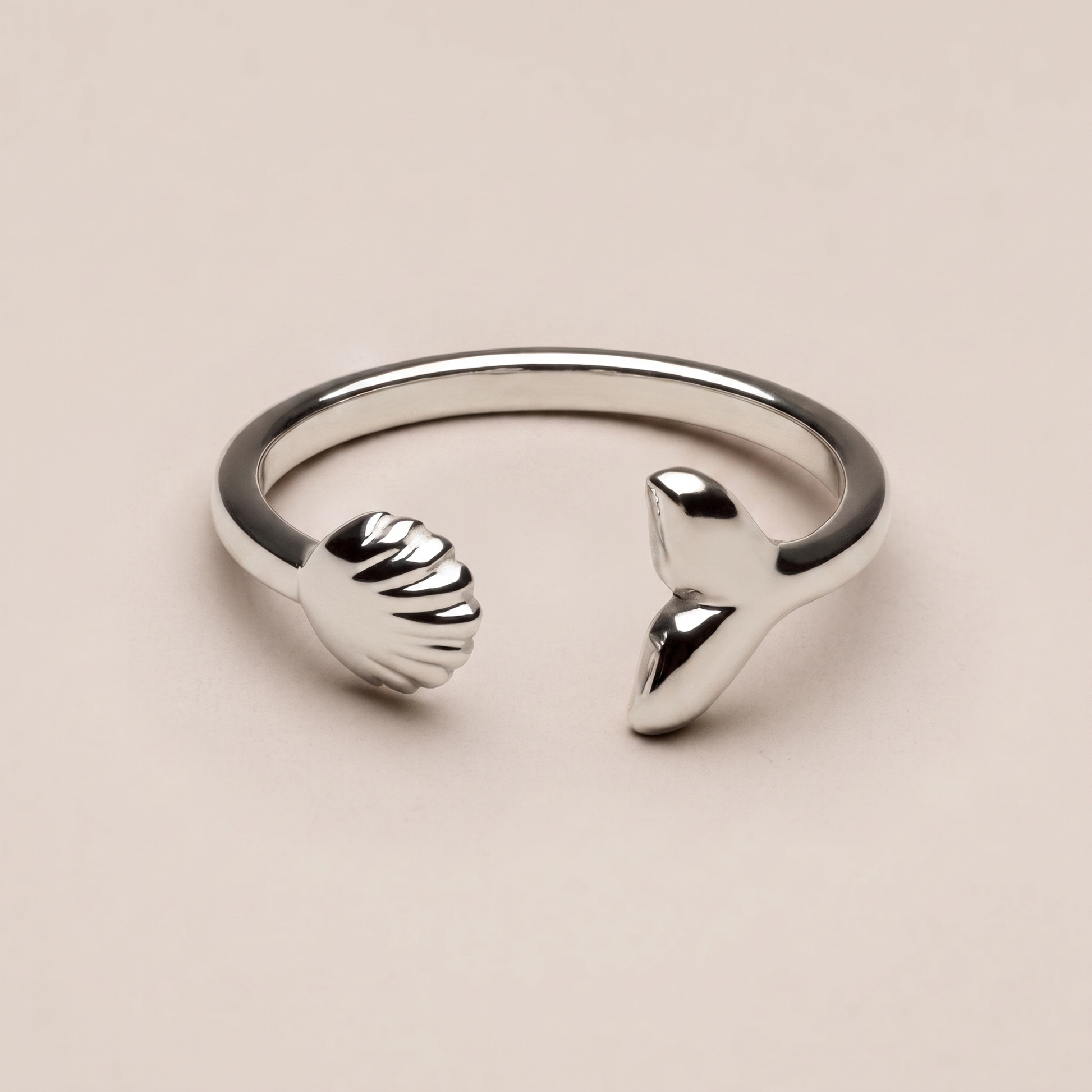 Asea Aloha Island Ring — Silver color