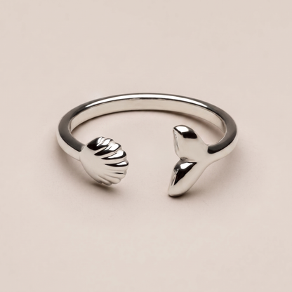 Asea Aloha Island Ring — Silver color