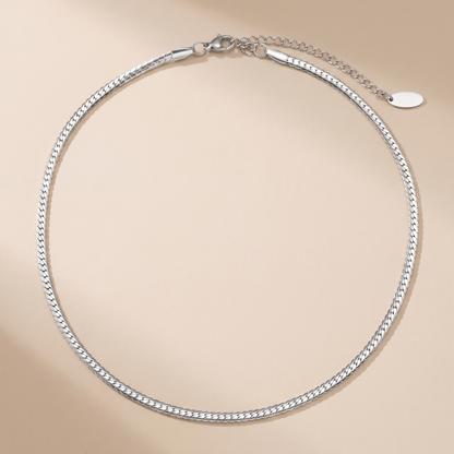 Asea Polished Everyday Chain — Silver Color