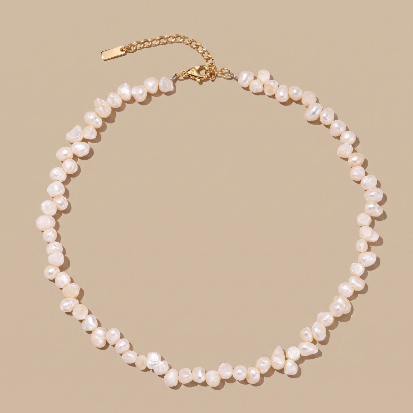 Asea Sunchaser Pearl Choker — front view