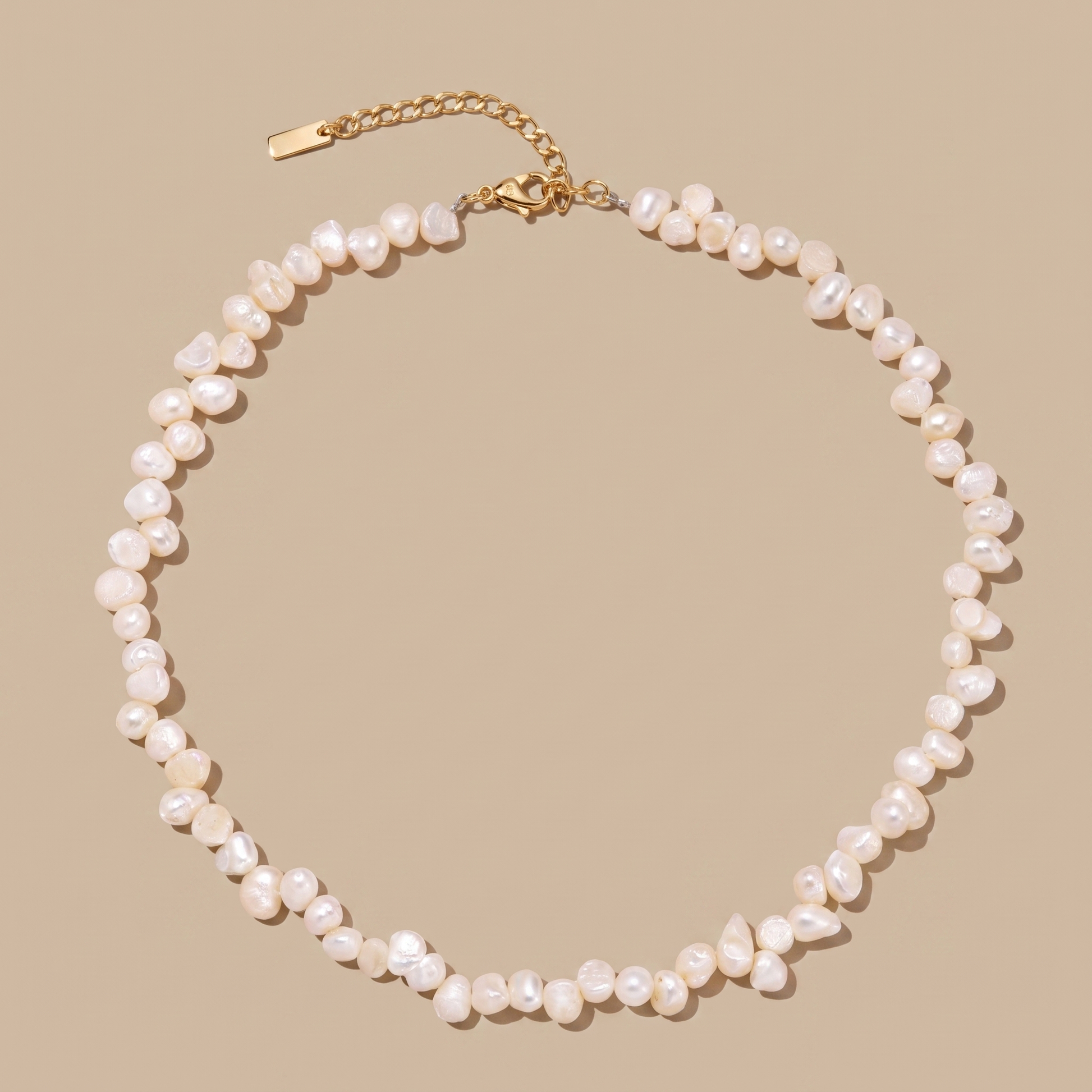 Asea Sunchaser Pearl Choker — front view