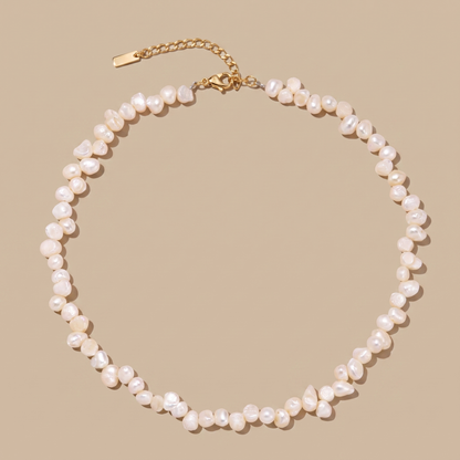 Asea Sunchaser Pearl Choker — front view