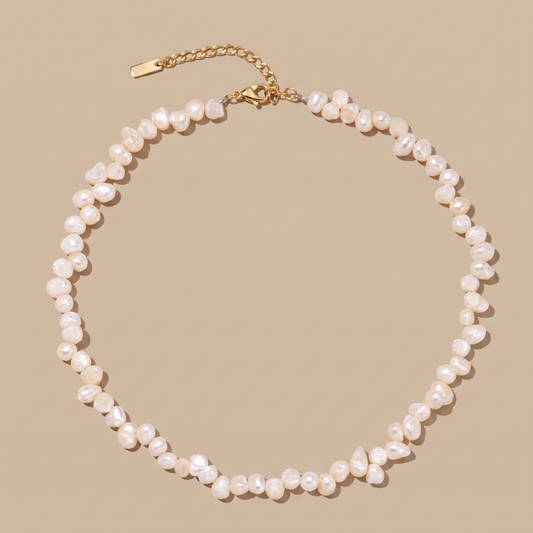Asea Sunchaser Pearl Choker — front view