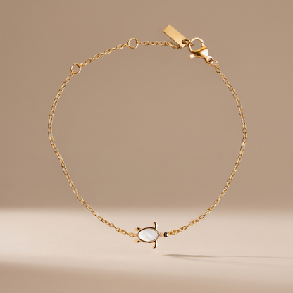 Asea Sea Turtle Guardian Bracelet — front view