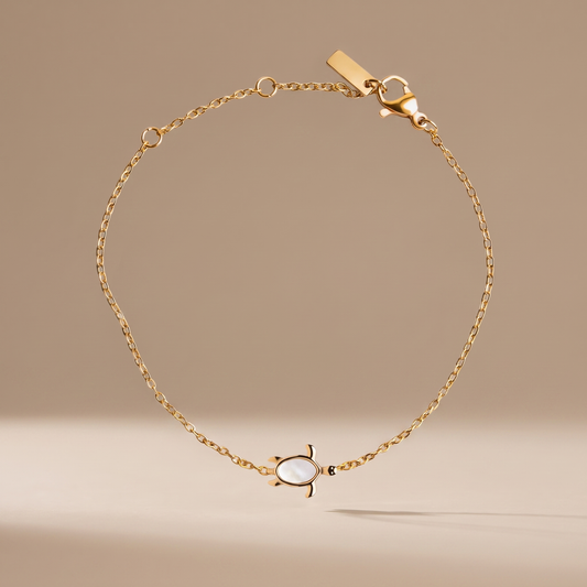 Asea Sea Turtle Guardian Bracelet — front view