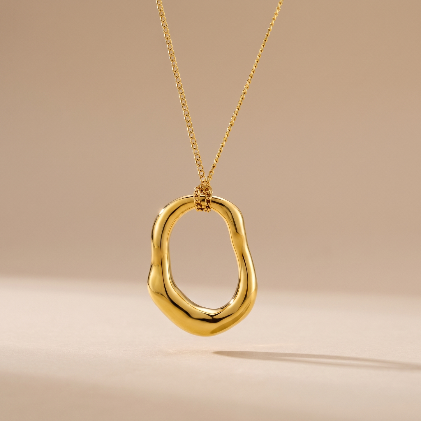 Asea Zenith Sun Necklace — front view