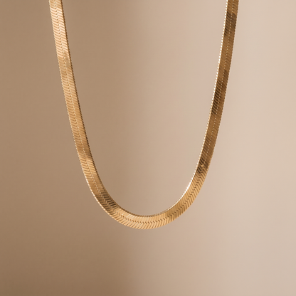 Asea Tarifa Herringbone Chain Bracelet — front view