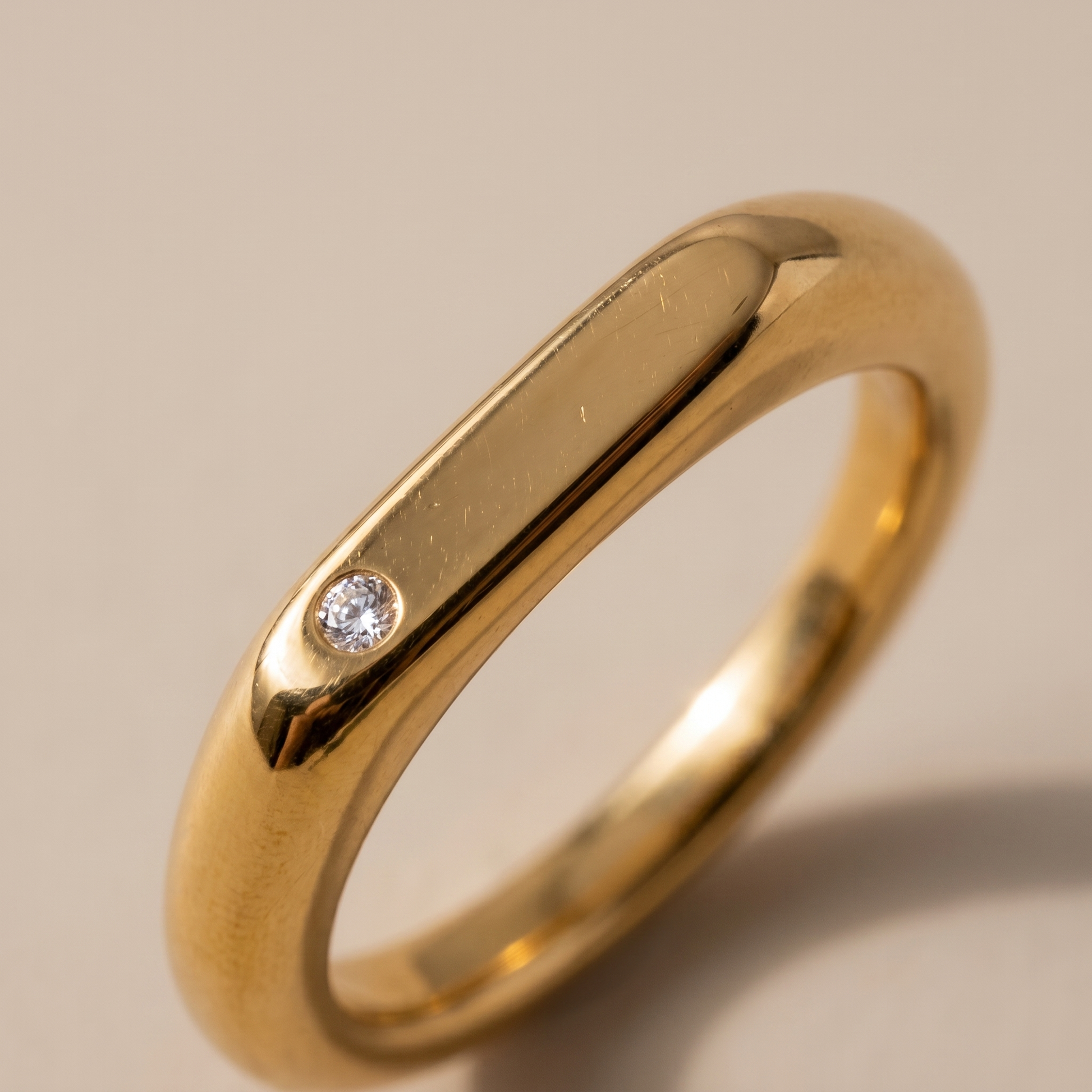 Asea Clara Zircon Ring — close-up detail