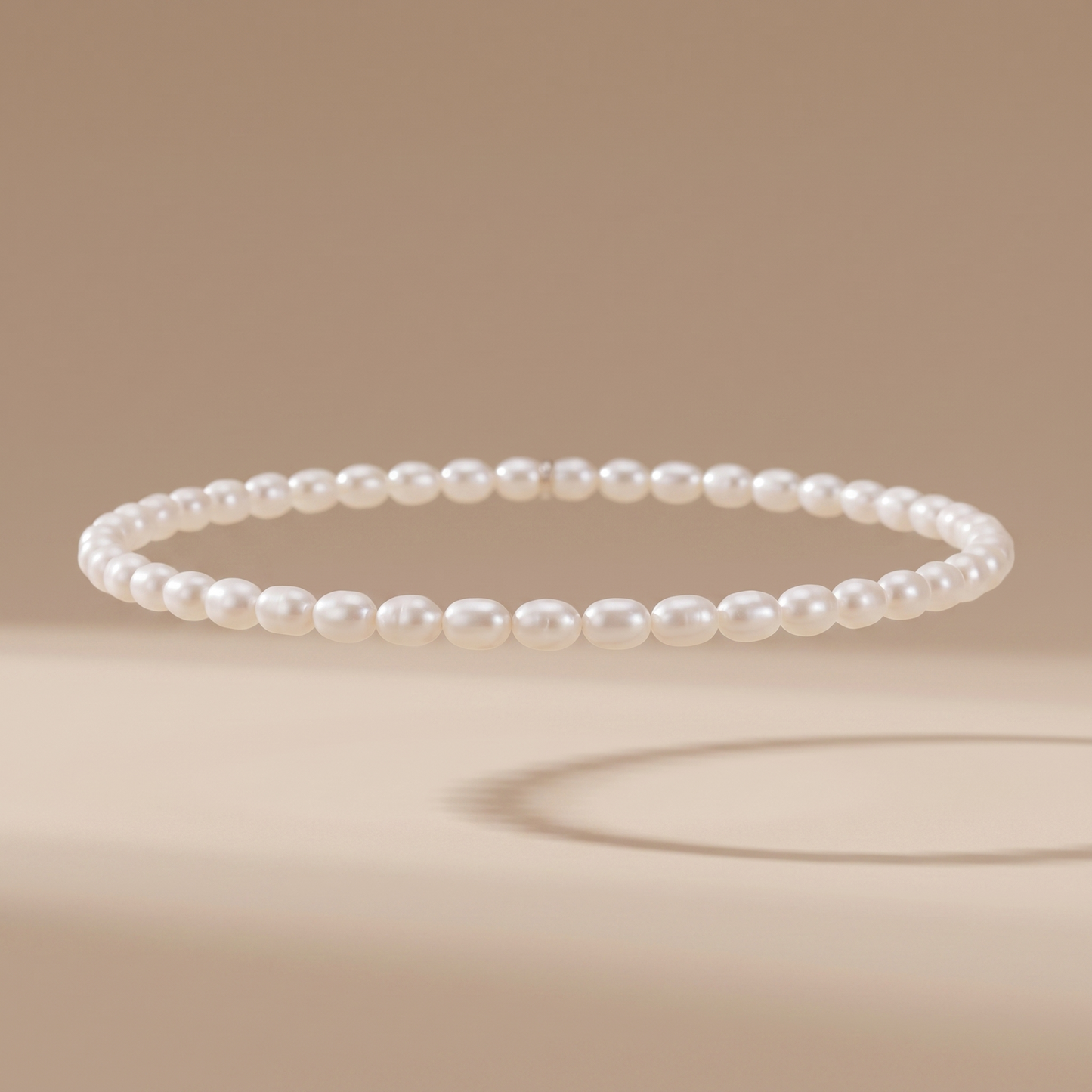 Asea Palawan Pearl Anklet — front view