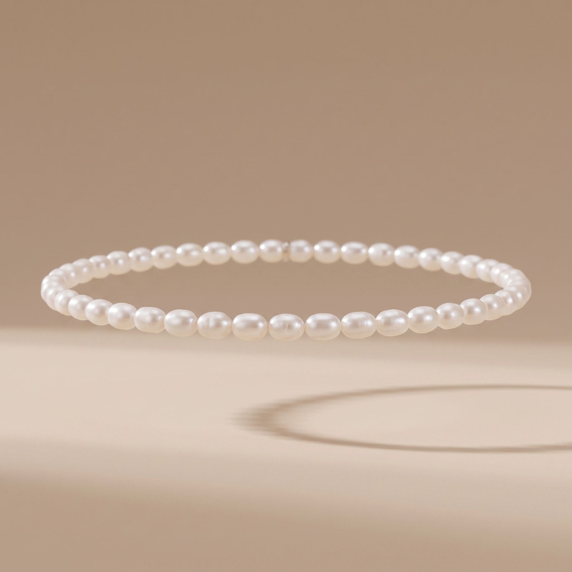 Asea Palawan Pearl Anklet — front view