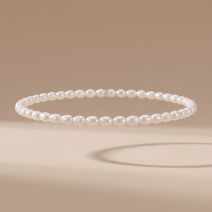 Asea Palawan Pearl Anklet — front view