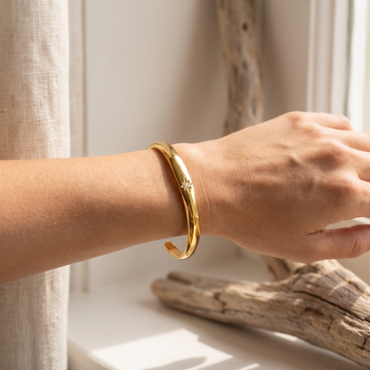 Asea Celestial Star Cuff — worn by model