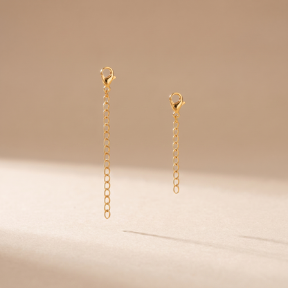 Asea Necklace Extender Chain — front view