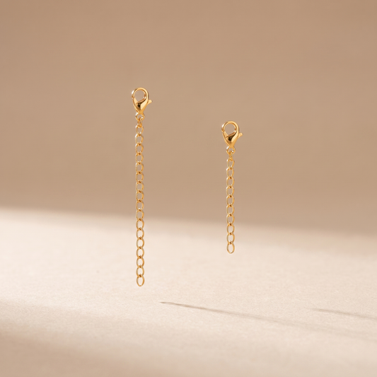 Asea Necklace Extender Chain — front view
