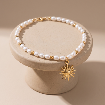 Asea Taormina Freshwater Pearl Necklace — angle