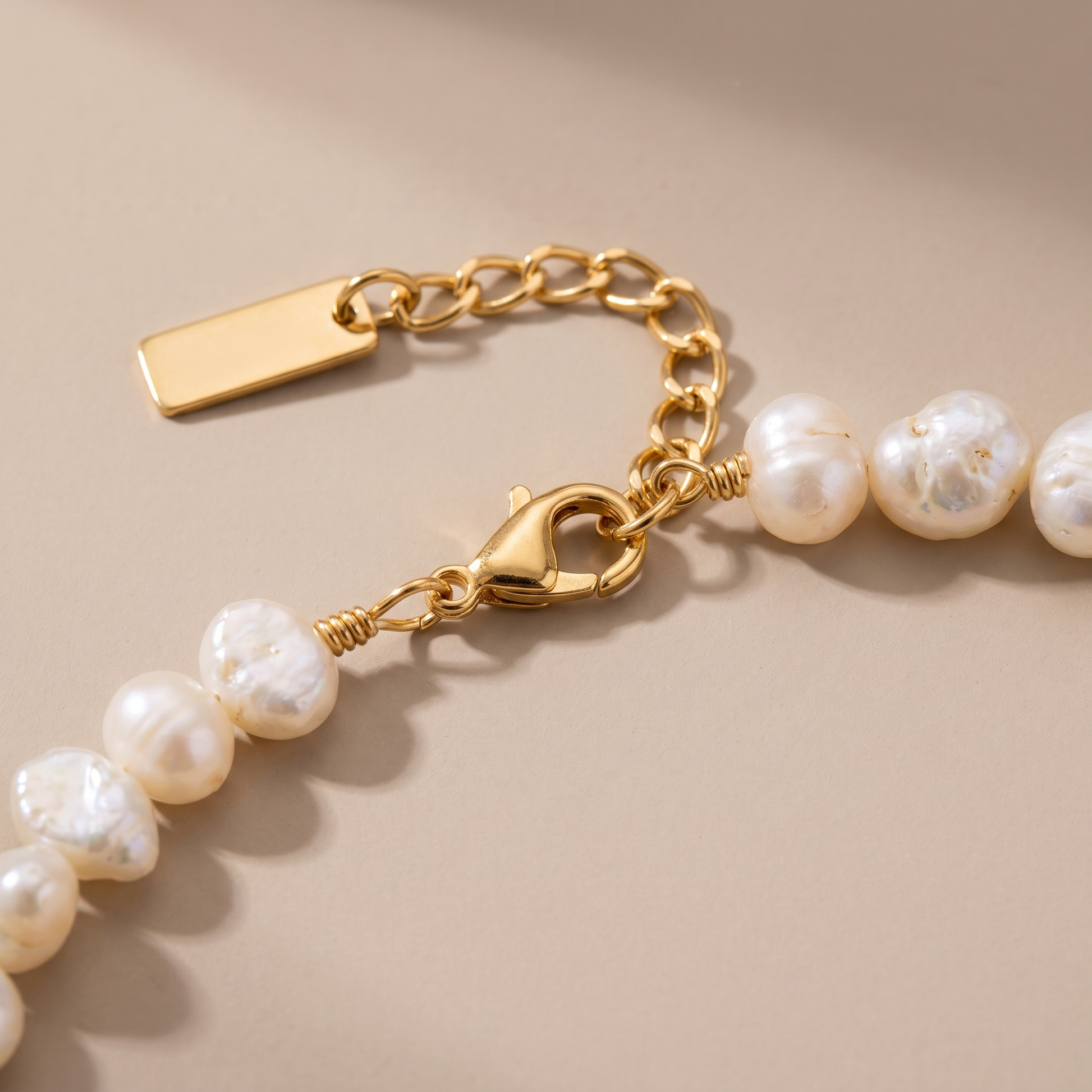 Asea Sunchaser Pearl Choker — close-up detail