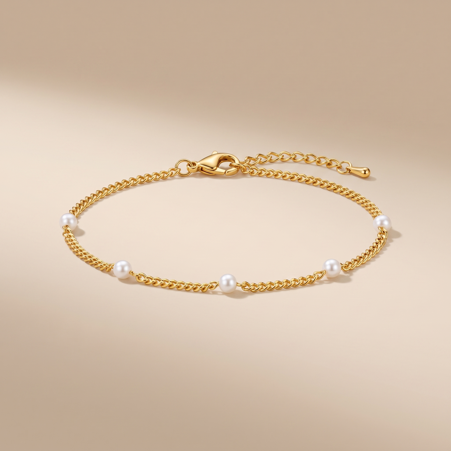 Asea Uluwatu Pearl Bracelet — front view