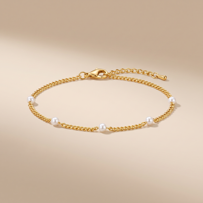 Asea Uluwatu Pearl Bracelet — front view