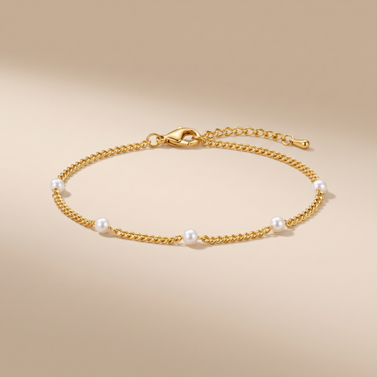 Asea Uluwatu Pearl Bracelet — front view
