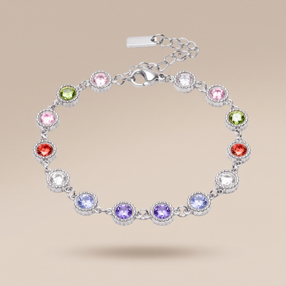 Asea Ponza Charm Bracelet — Silver Color