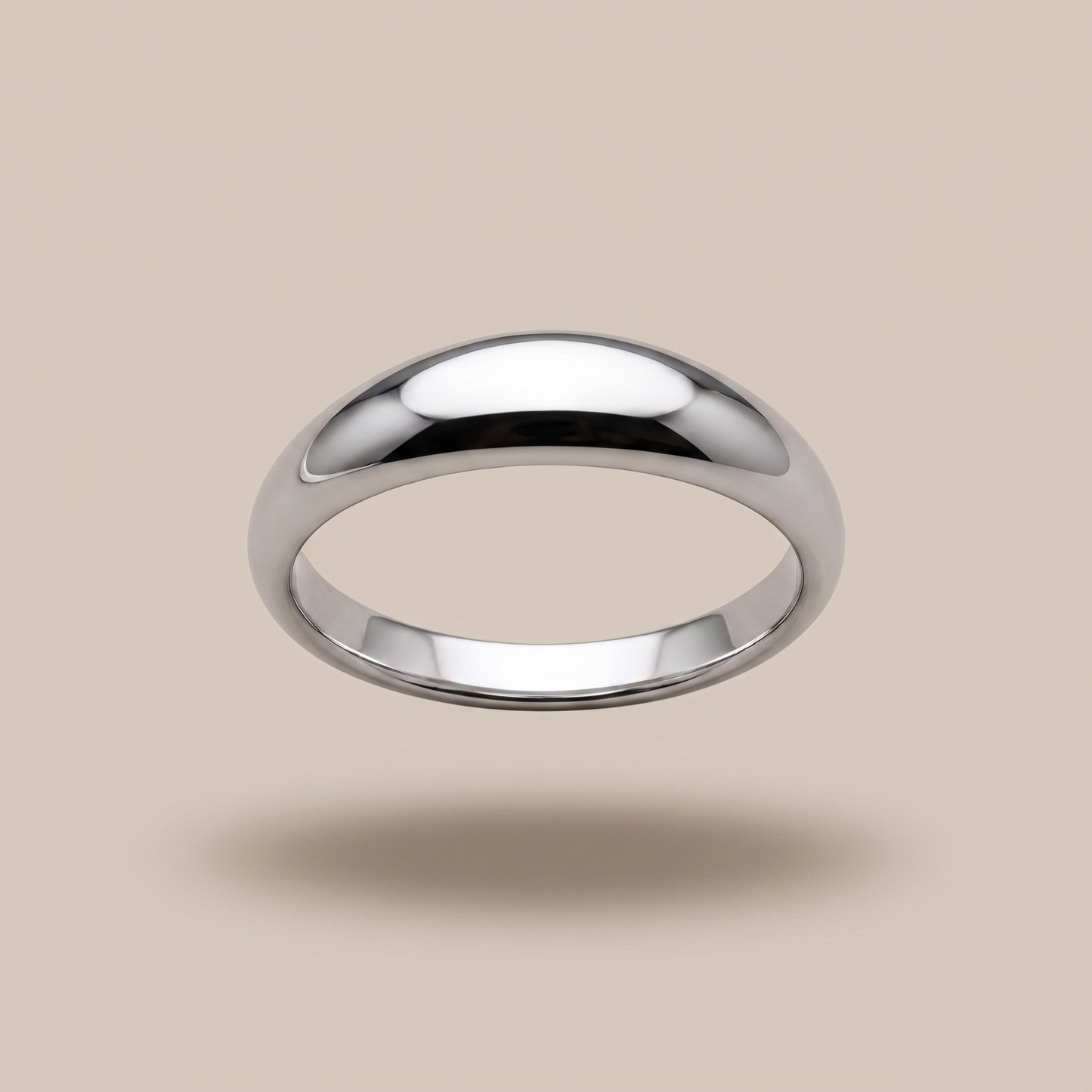 Asea Heads & Tails Ring Duo — Silver color