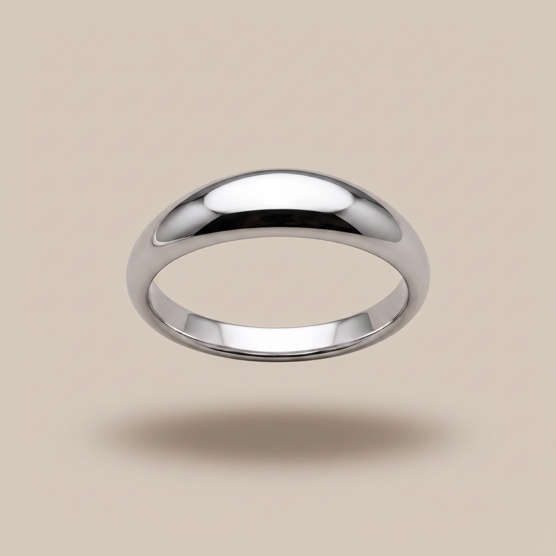 Asea Heads & Tails Ring Duo — Silver color