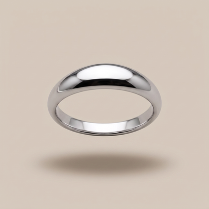 Asea Heads & Tails Ring Duo — Silver color