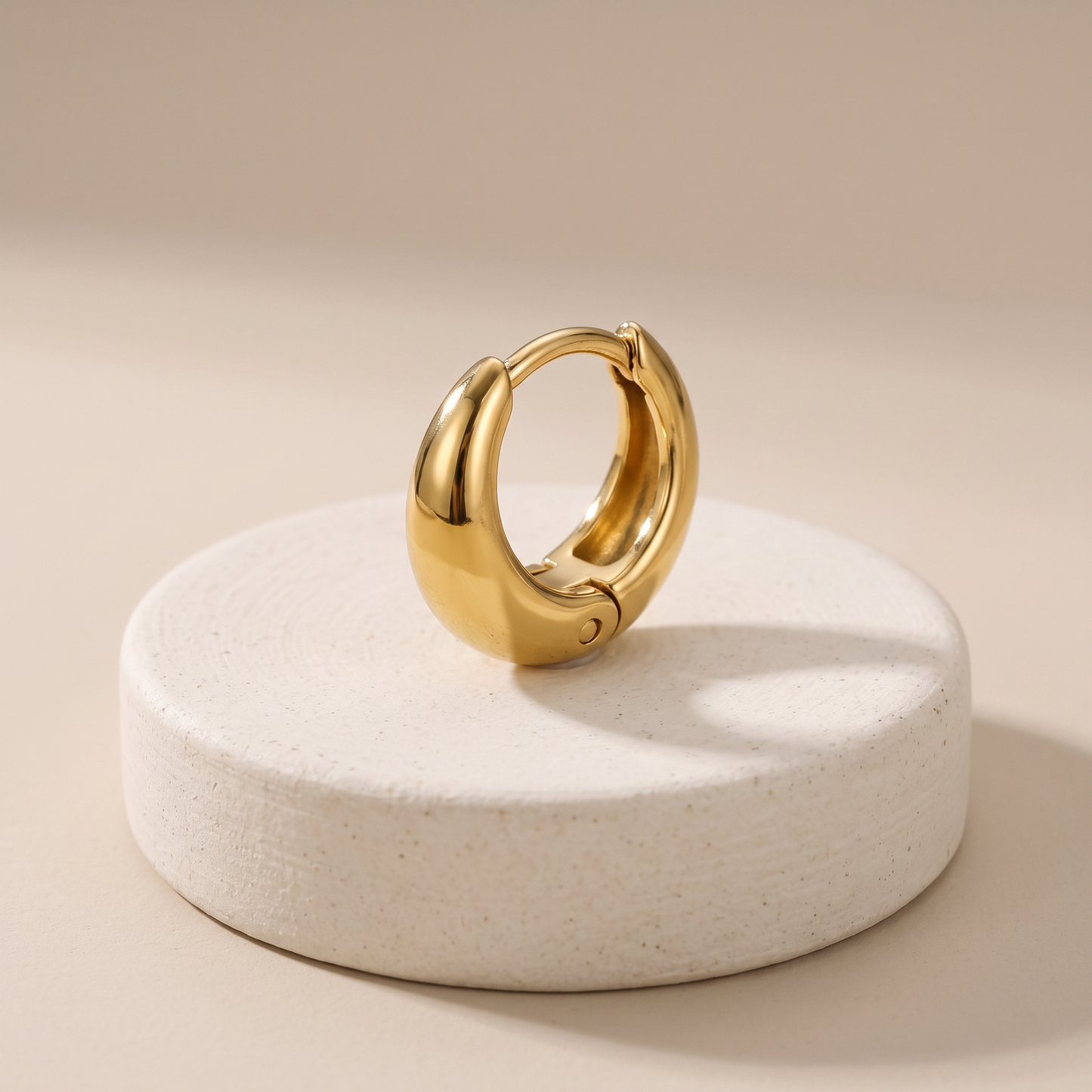 Asea Iconic Statement Hoops — angle
