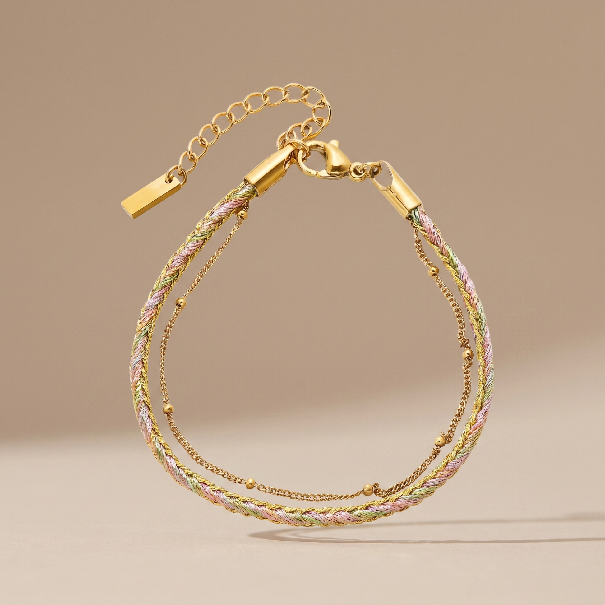 Asea Havana Layered Bracelet — front view