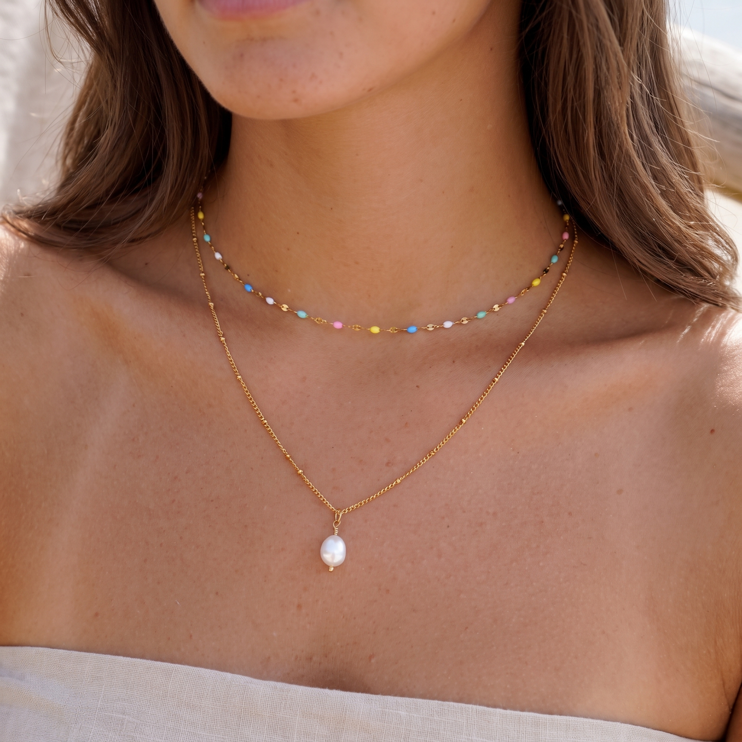 Asea Felicity Duo Set — worn by model