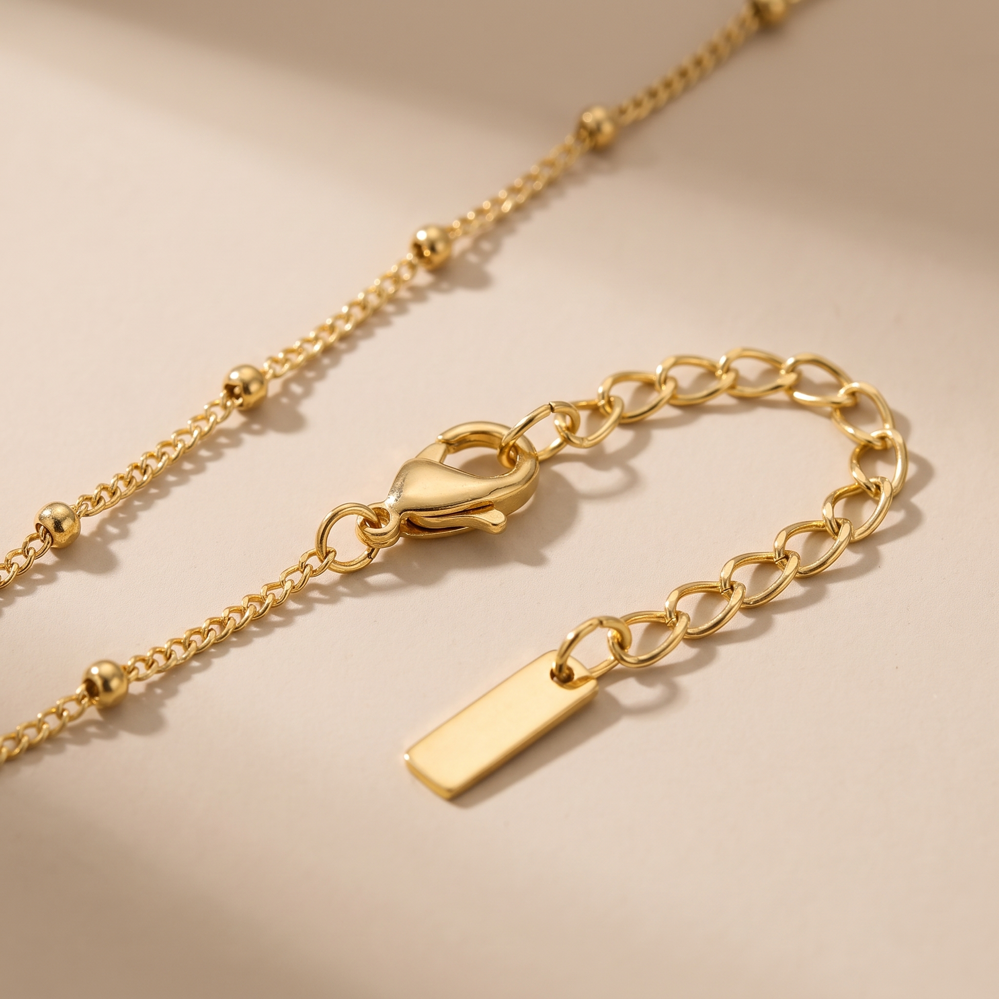 Asea Cabrera Shell Necklace — close-up detail