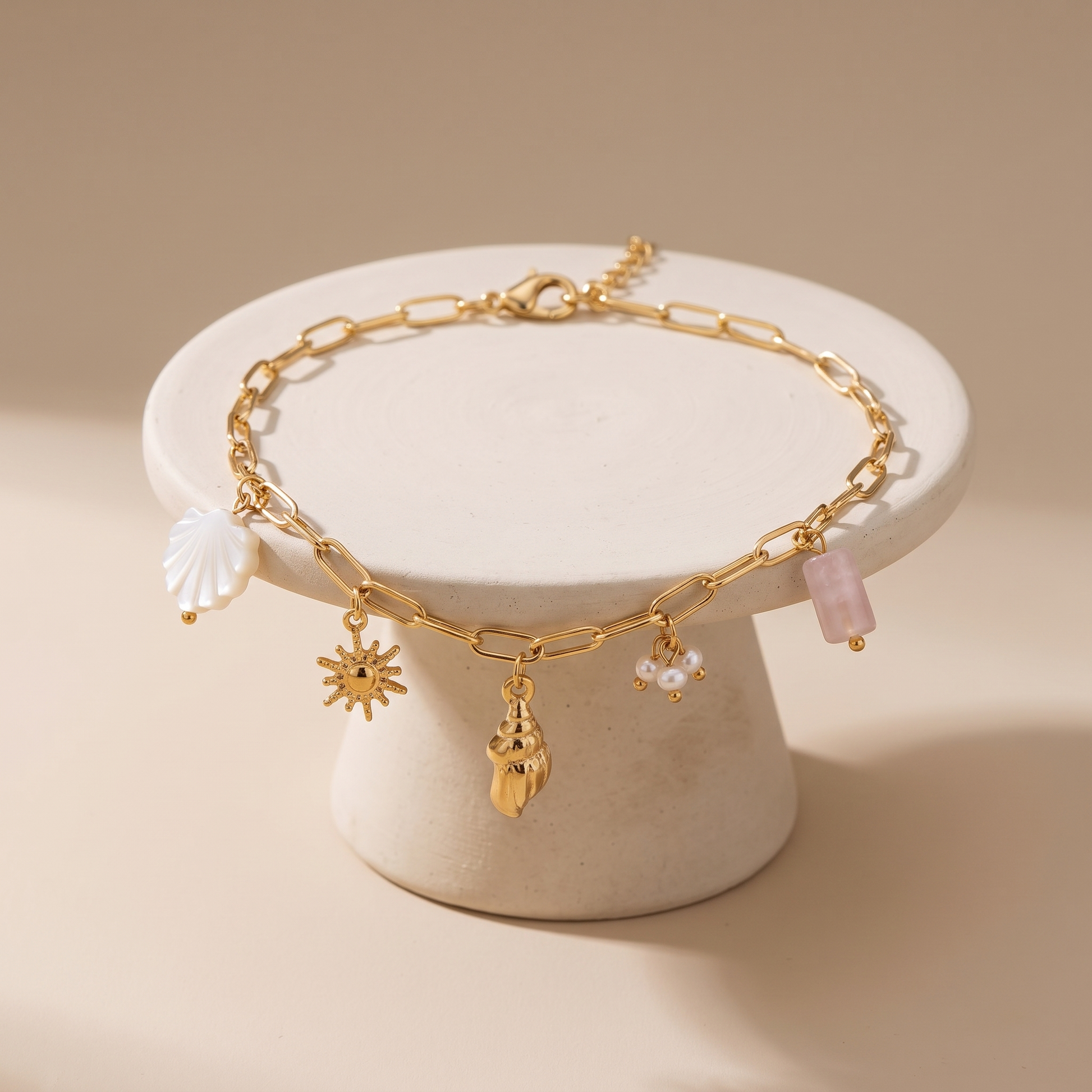 Asea Ponza Charm Choker — angle