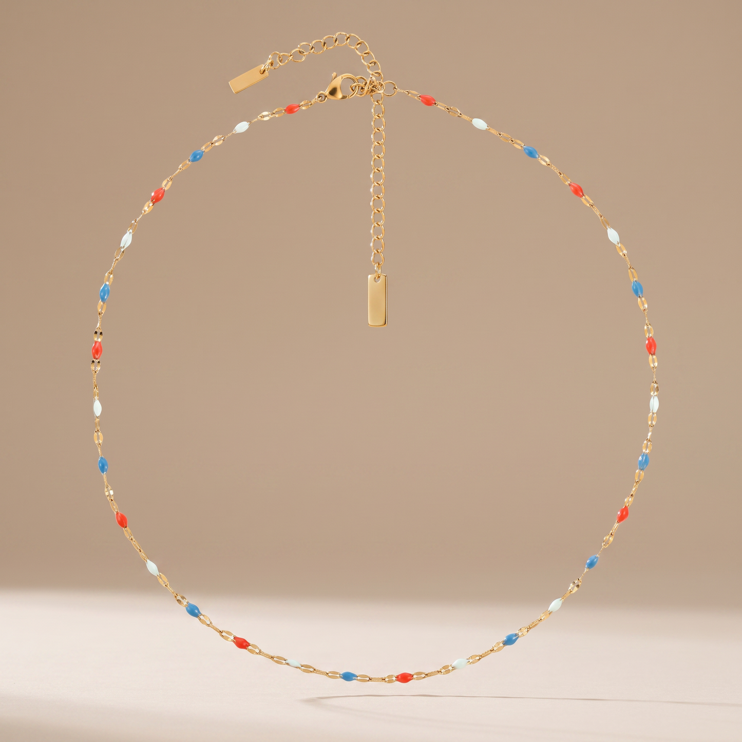 Asea Freedom Enamel Choker — front view