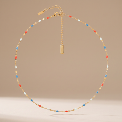 Asea Freedom Enamel Choker — front view