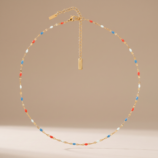 Asea Freedom Enamel Choker — front view