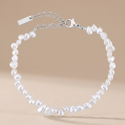 Asea Sunchaser Pearl Bracelet — Silver