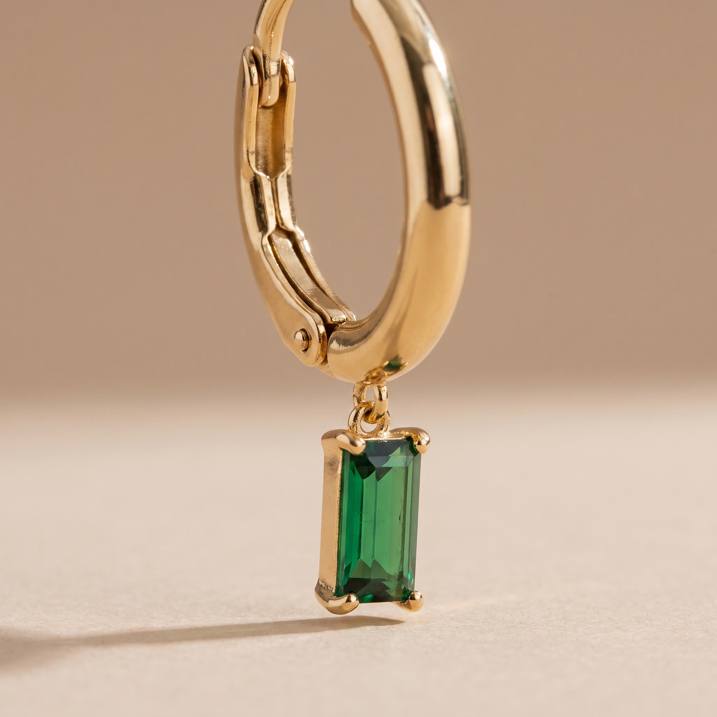 Asea Sea Sparkle Hoop Earrings — close-up detail