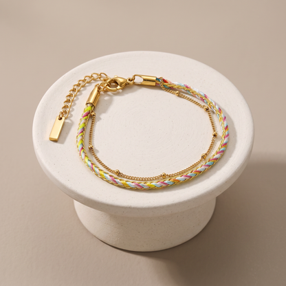 Asea Havana Layered Bracelet — angle