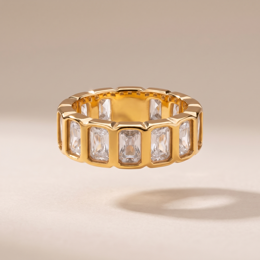 Asea Nazare Sparkle Ring — front view