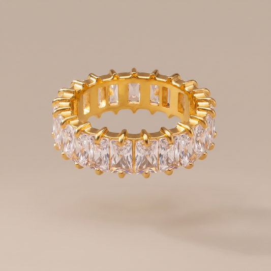 Asea Full Eternity Band Ring — front view