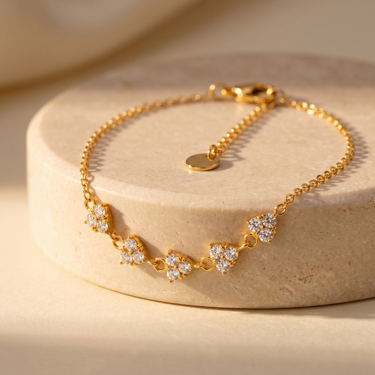 Ondine Trefoil Clover Bracelet